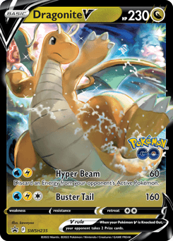 Dragonite V #SWSH235