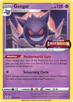 Gengar #SWSH241