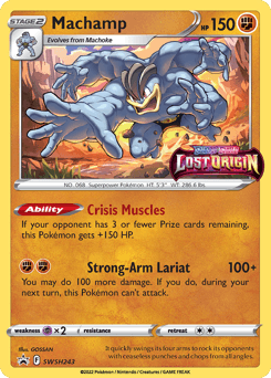 Machamp #SWSH243