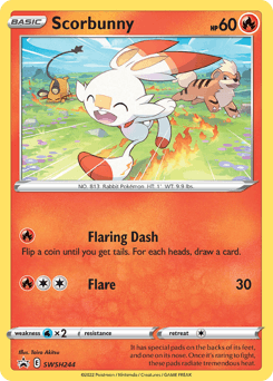 Scorbunny #SWSH244