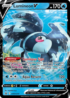 Lumineon V #SWSH250
