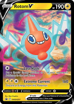 Rotom V #SWSH257