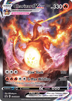 Charizard VMAX #SWSH261
