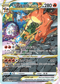 Charizard VSTAR #SWSH262