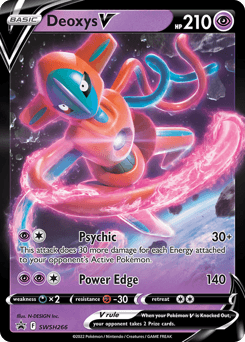 Deoxys V #SWSH266