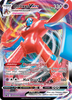 Deoxys VMAX #SWSH267