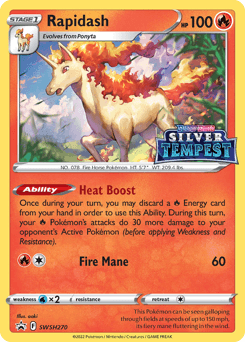 Rapidash #SWSH270