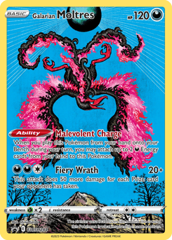 Galarian Moltres #SWSH284