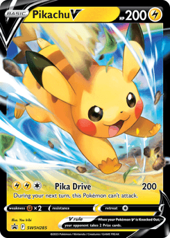 Pikachu V #SWSH285