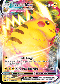 Pikachu VMAX #SWSH286