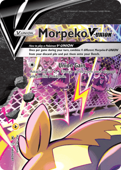 Morpeko V-UNION #SWSH287