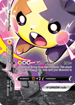 Morpeko V-UNION #SWSH289