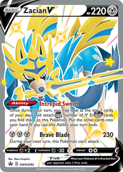 Zacian V #SWSH292