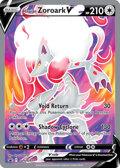 Hisuian Zoroark V #SWSH297