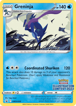 Greninja #SWSH305