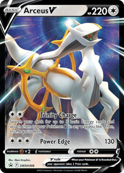 Arceus V #SWSH306