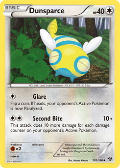 Dunsparce #101
