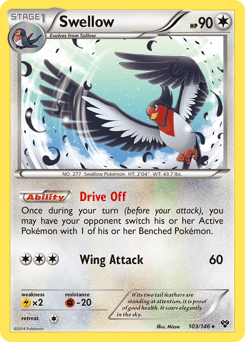 Swellow #103