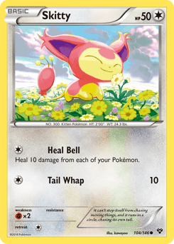 Skitty #104
