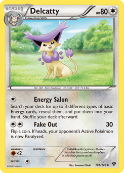 Delcatty #105
