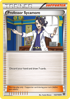 Professor Sycamore #122