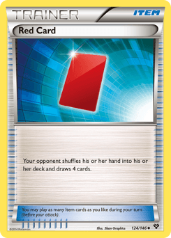 Red Card #124