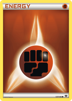 Fighting Energy #137