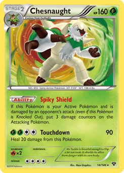 Chesnaught #14