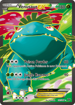 Venusaur-EX #141