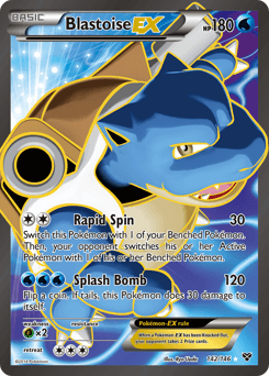 Blastoise-EX #142