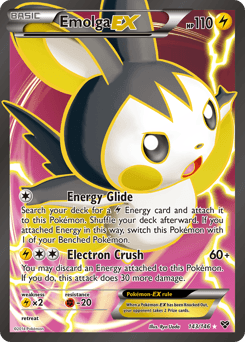 Emolga-EX #143