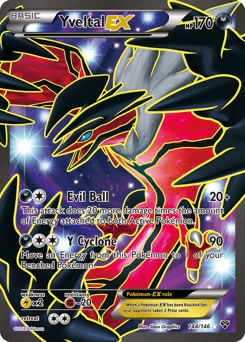 Yveltal-EX #144