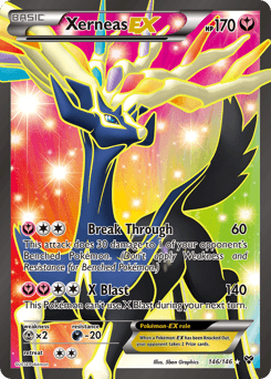 Xerneas-EX #146
