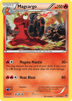 Magcargo #21