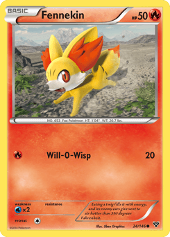 Fennekin #24