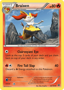 Braixen #25