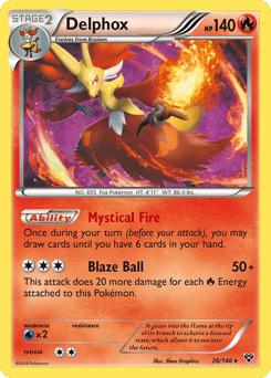 Delphox #26