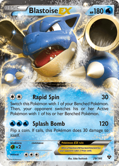 Blastoise-EX #29