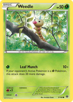 Weedle #3