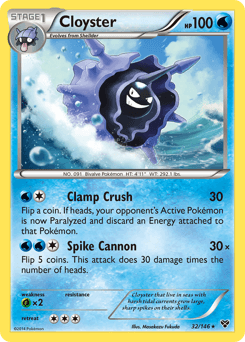 Cloyster #32