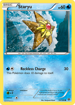 Staryu #33