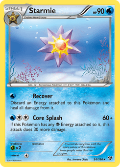 Starmie #34