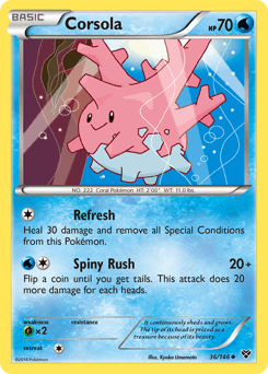 Corsola #36