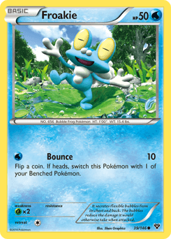 Froakie #39