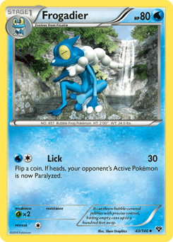 Frogadier #40