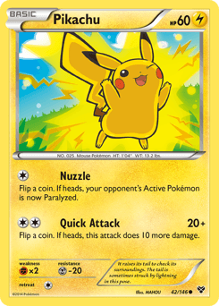 Pikachu #42