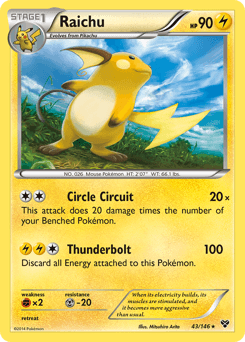 Raichu #43
