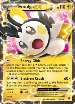Emolga-EX #46