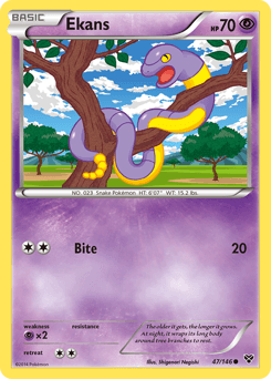 Ekans #47