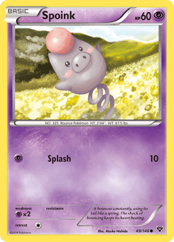 Spoink #49
